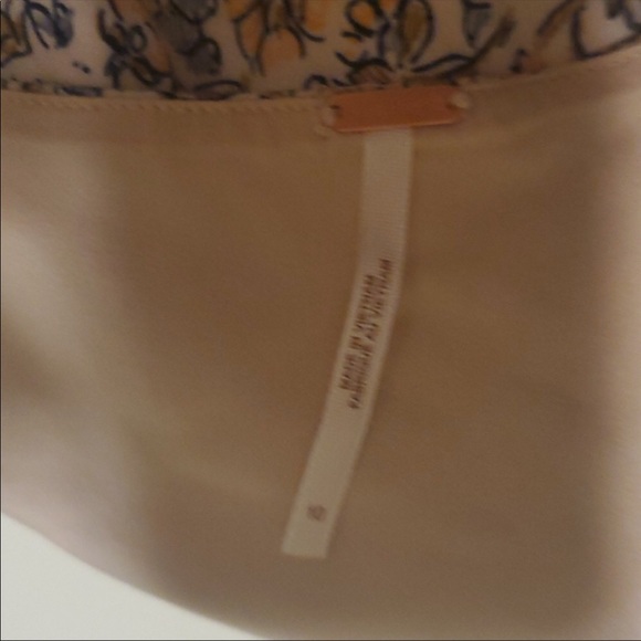 NWT free people boheme mini dress - Picture 8 of 9